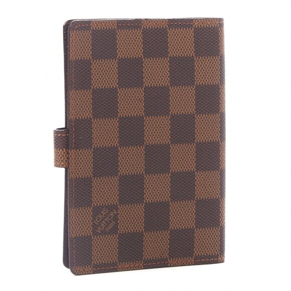 Louis Vuitton Damier Ebene Small Ring Agenda Cover - Picture 2 of 5